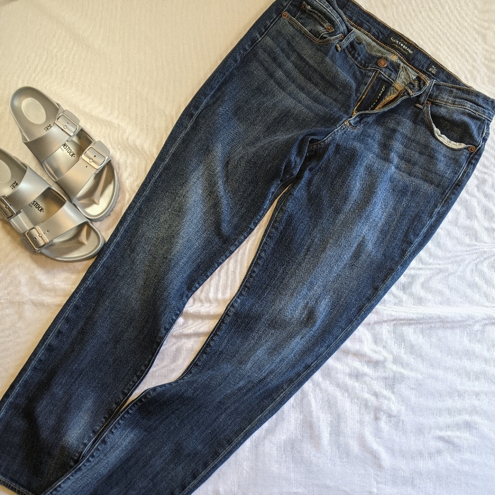 Lucky Brand Sweet Straight Jeans